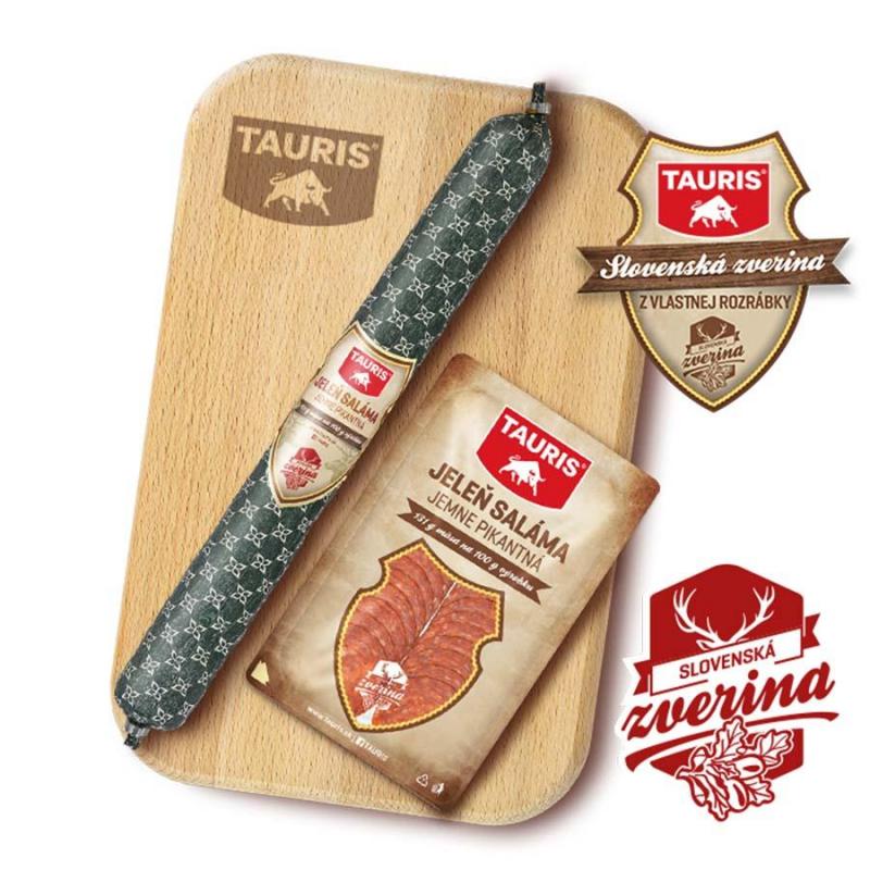 Jeleň saláma jemne pikantná