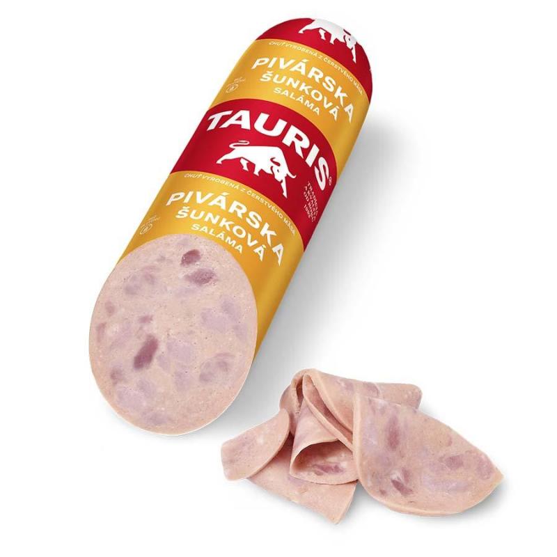 Pivárska šunková saláma