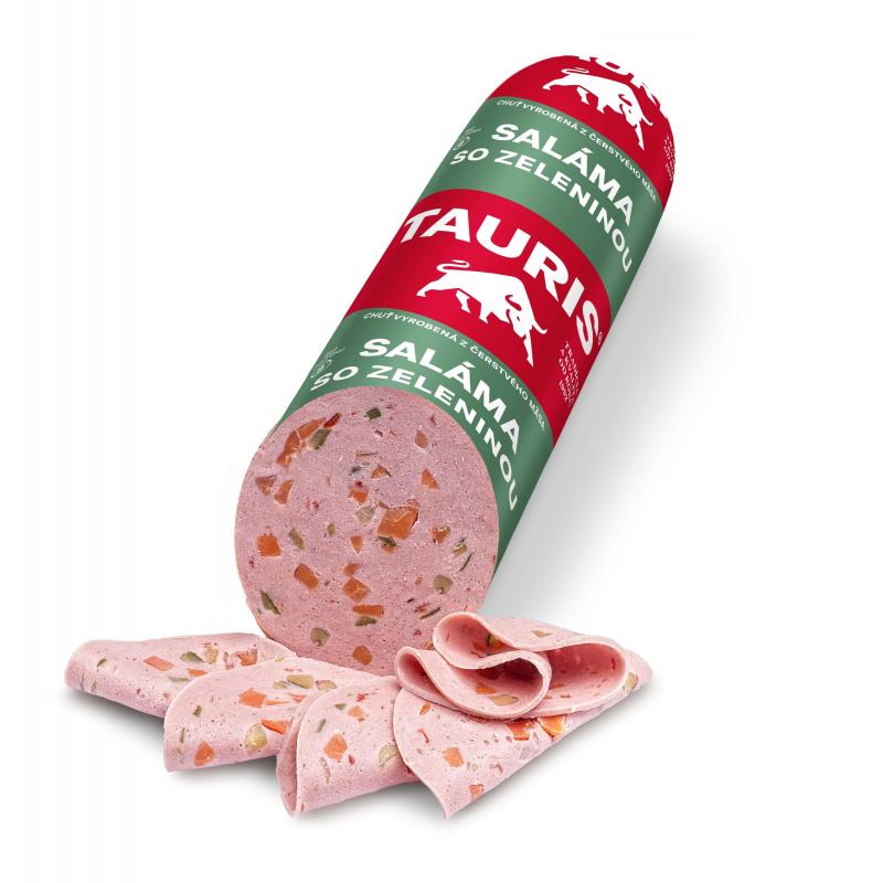 Saláma so zeleninou