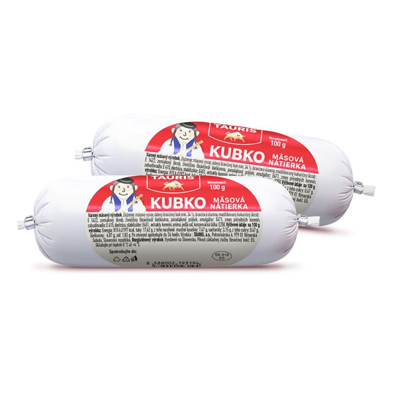 Kubko mäsová nátierka