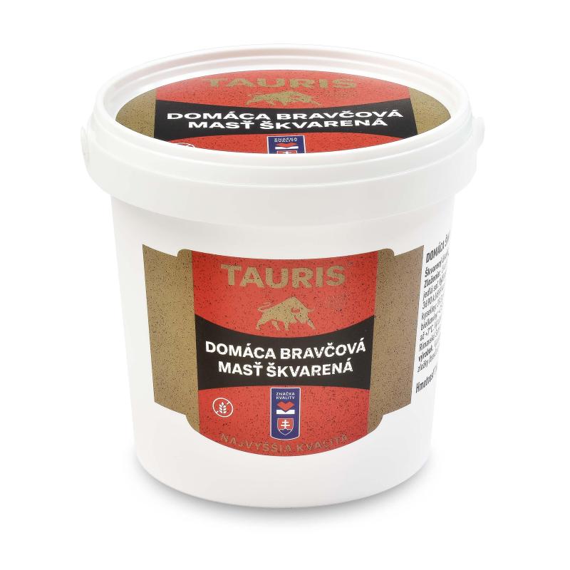 Domáca bravčová masť škvarená