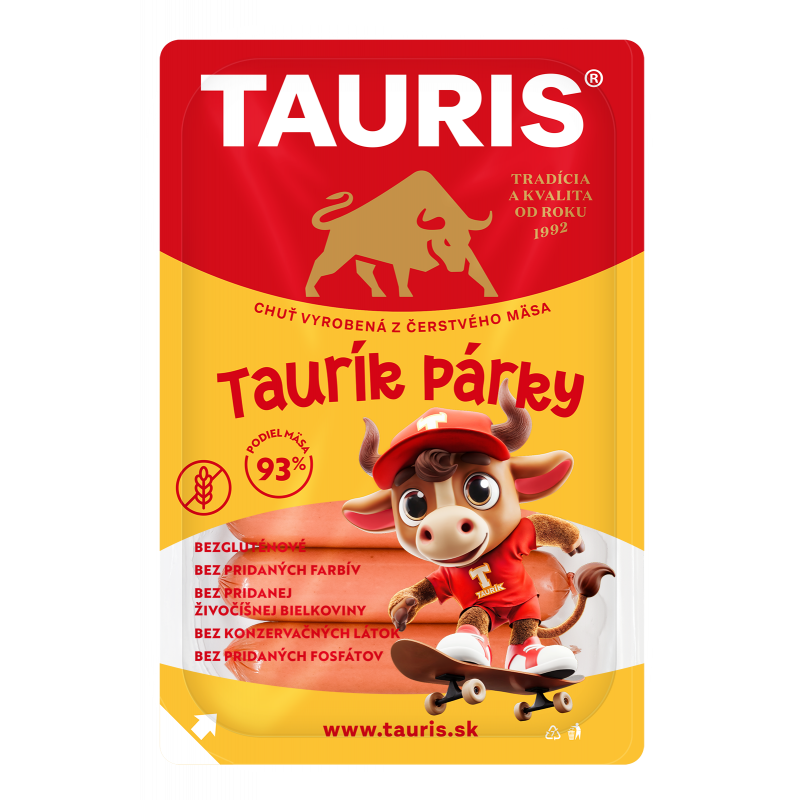 Taurík párky